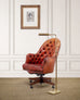 Pair of Koch & Lowy OMI Patinated Brass Pharmacy Floor Lamps