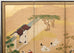 Pair Japanese Edo Six Panel Screens Legend of Minamoto