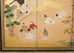 Pair Japanese Edo Six Panel Screens Legend of Minamoto