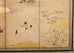 Pair Japanese Edo Six Panel Screens Legend of Minamoto