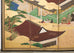 Pair Japanese Edo Six Panel Screens Legend of Minamoto