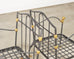 Pair of Bronze Lion's Head Lounge Chairs After Diego Giacometti