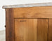 Pair of Louis XVI Style Marble Top Commodes Chest of Drawers