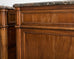 Pair of Louis XVI Style Marble Top Commodes Chest of Drawers