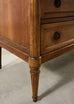 Pair of Louis XVI Style Marble Top Commodes Chest of Drawers