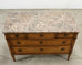 Pair of Louis XVI Style Marble Top Commodes Chest of Drawers