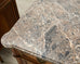 Pair of Louis XVI Style Marble Top Commodes Chest of Drawers