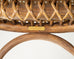 Pair of McGuire Organic Modern Rattan and Cane Armchairs