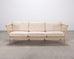 Pair of McGuire Organic Modern Rattan Cathedral Sofas 7 Ft 9 Ft