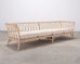 Pair of McGuire Organic Modern Rattan Cathedral Sofas 7 Ft 9 Ft