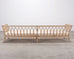 Pair of McGuire Organic Modern Rattan Cathedral Sofas 7 Ft 9 Ft