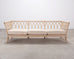 Pair of McGuire Organic Modern Rattan Cathedral Sofas 7 Ft 9 Ft