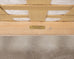 Pair of McGuire Organic Modern Rattan Cathedral Sofas 7 Ft 9 Ft