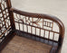 Pair of McGuire Chinese Chippendale Rattan Fretwork Armchairs