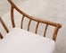 Pair of McGuire Organic Modern Rattan Lounge Chairs + Ottoman