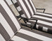 Pair of McKinnon and Harris Beaufort Sun Chaise Lounges