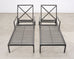 Pair of McKinnon and Harris Beaufort Sun Chaise Lounges