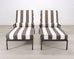 Pair of McKinnon and Harris Beaufort Sun Chaise Lounges