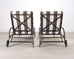 Pair of McKinnon and Harris Beaufort Sun Chaise Lounges