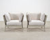 Pair of McKinnon and Harris duVal-Alexander Garden Club Chairs
