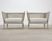 Pair of McKinnon and Harris duVal-Alexander Garden Club Chairs