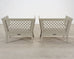 Pair of McKinnon and Harris duVal-Alexander Garden Club Chairs