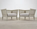 Pair of McKinnon and Harris duVal-Alexander Garden Club Chairs