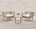 Pair of McKinnon and Harris duVal-Alexander Garden Club Chairs