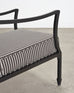 Pair of McKinnon and Harris Beaufort Aluminum Club Chairs
