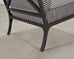 Pair of McKinnon and Harris Beaufort Aluminum Club Chairs