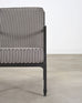 Pair of McKinnon and Harris Beaufort Aluminum Club Chairs