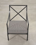 Pair of McKinnon and Harris Beaufort Aluminum Club Chairs