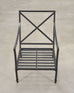 Pair of McKinnon and Harris Beaufort Aluminum Club Chairs