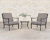 Pair of McKinnon and Harris Beaufort Aluminum Club Chairs