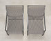 Pair of McKinnon and Harris Beaufort Aluminum Club Chairs