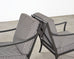 Pair of McKinnon and Harris Beaufort Aluminum Club Chairs