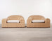 Pair of Michael Taylor Jennifer All-Weather Wicker Lounge Chairs