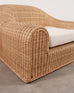 Pair of Michael Taylor Jennifer All-Weather Wicker Lounge Chairs