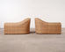 Pair of Michael Taylor Jennifer All-Weather Wicker Lounge Chairs