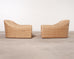 Pair of Michael Taylor Jennifer All-Weather Wicker Lounge Chairs