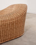 Pair of Michael Taylor Jennifer All-Weather Wicker Lounge Chairs