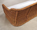 Pair of Michael Taylor Style Organic Modern Wicker Rattan Sofas