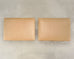 Pair of Michael Taylor Neoclassical Curule d'Orsay Ottoman Benches