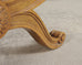 Pair of Michael Taylor Neoclassical Curule d'Orsay Ottoman Benches