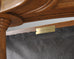 Pair of Michael Taylor Neoclassical Curule d'Orsay Ottoman Benches