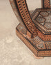 Pair of Moorish Geometric Mother-of-Pearl Inlaid Drink Tables