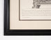 Pair of Neoclassical Framed Prints After Giovanni Battista Piranesi