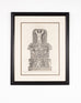 Pair of Neoclassical Framed Prints After Giovanni Battista Piranesi