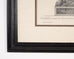 Pair of Neoclassical Framed Prints After Giovanni Battista Piranesi