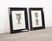 Pair of 18th Century Giovanni Battista Piranesi Framed Urn Engravings